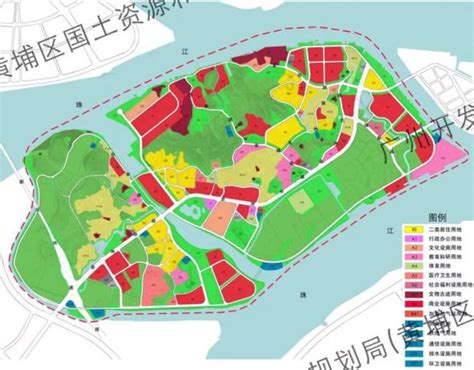 广州长洲岛2022规划