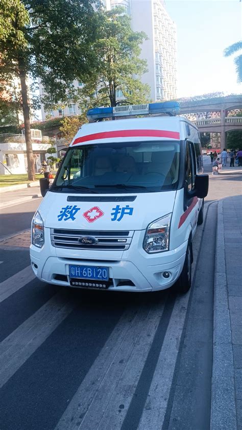 广州长途救护车便宜