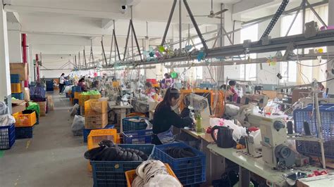 广州鞋厂针车收入