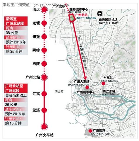 广清城轨完整线路图