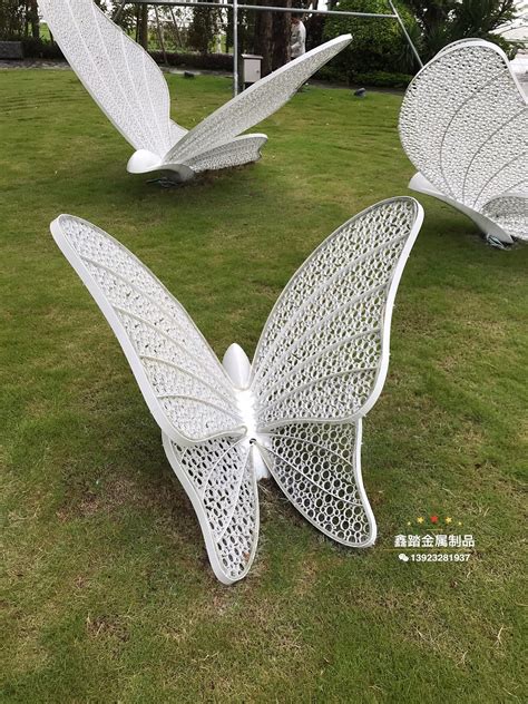 广西不锈钢雕塑公园艺术摆件