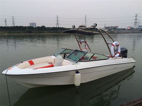 广西北海二手快艇5米3