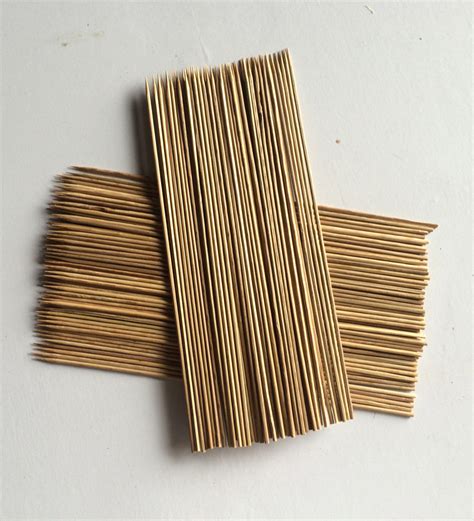 广西烧烤碳化竹签