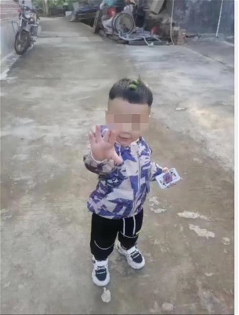 广西藤县两岁男童怎么失踪的