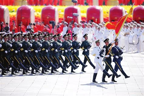 庆祝新中国成立70周年大阅兵
