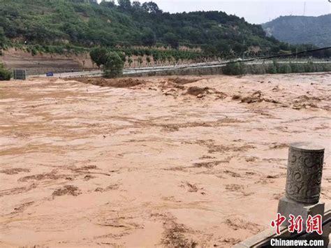 庆阳市洪水图片