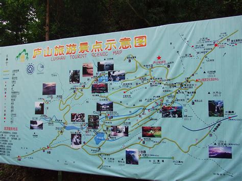 庐山旅游线路一览表