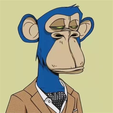 库里推特猴子头像原图