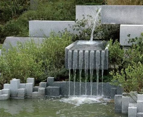 庭院水景喷泉原理