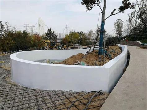 张家港定制玻璃钢花池