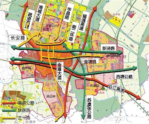 张家港s259规划路