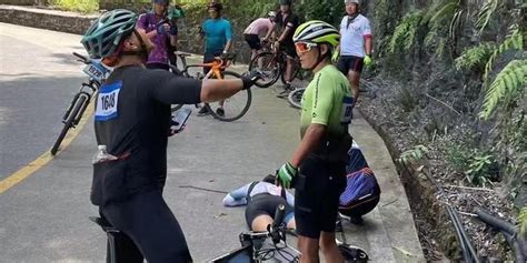 张家界自行车赛女选手坠崖遇难