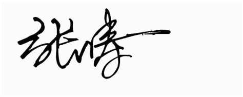 张涛签名设计简单