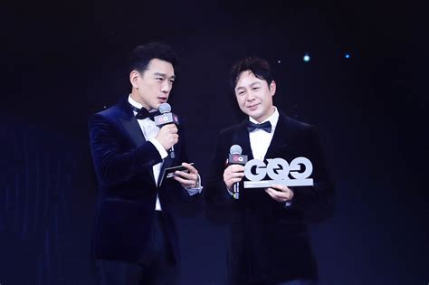张颂文获得年度盛典最佳男演员