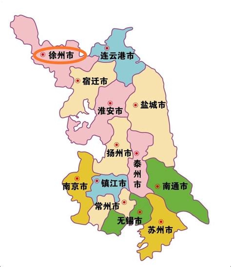 徐州是哪个省份的城市