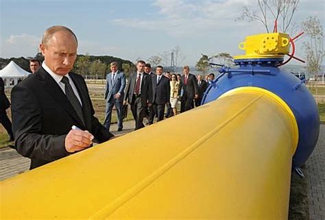 德国与俄罗斯签订天然气协议