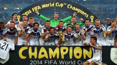 德国举办过几次世界杯