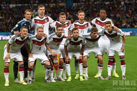 德国足球队进入世界杯