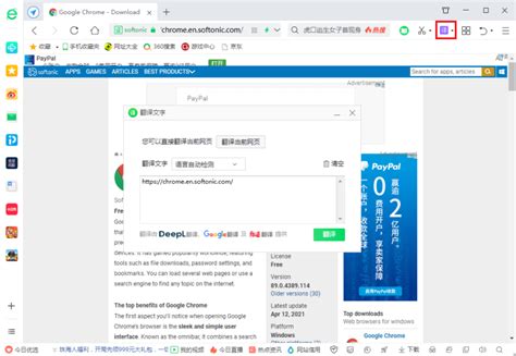 怎么把网站的英文翻译成中文的