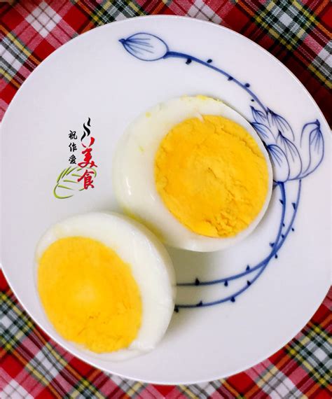 怎么煮鸡蛋教程