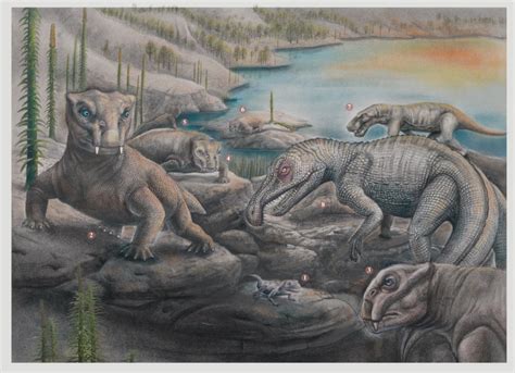 恐龙之前的生物有哪些