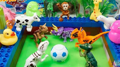 恐龙乐园玩具视频
