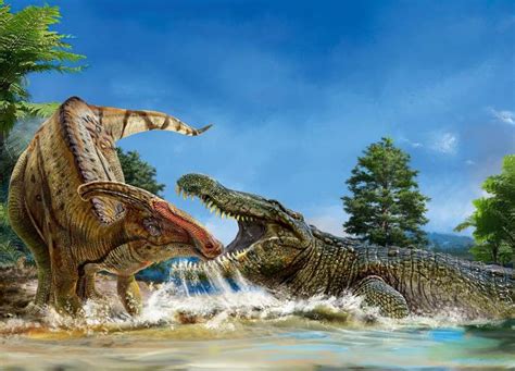 恐龙时代的鳄鱼