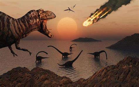 恐龙灭绝是在哪