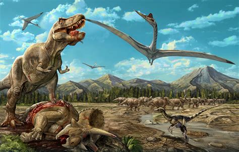 恐龙的来源和灭绝