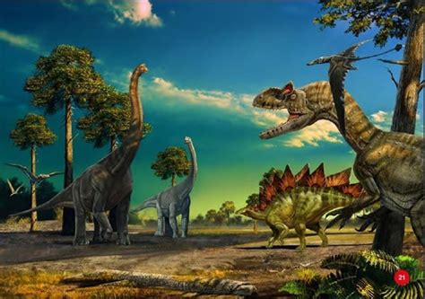 恐龙诞生在什么世纪