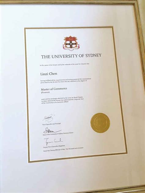 悉尼学位认证
