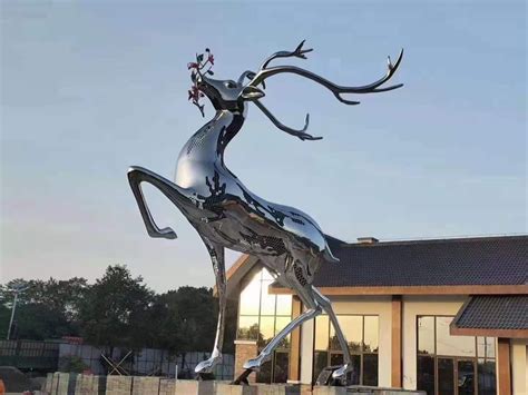 惠州不锈钢动物雕塑