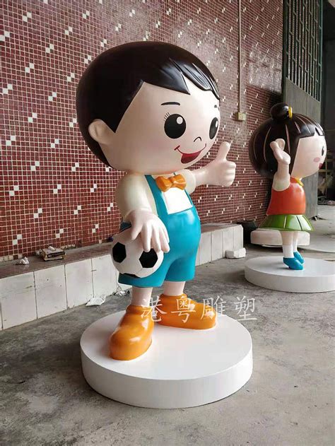 惠州玻璃钢卡通雕塑定制厂家