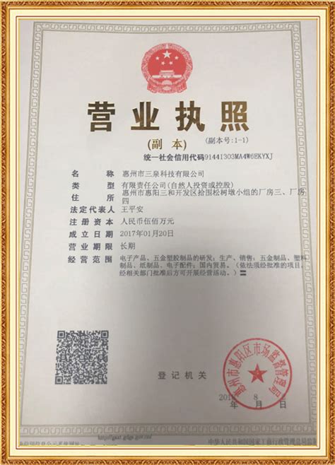 惠州营业执照电脑申报入口
