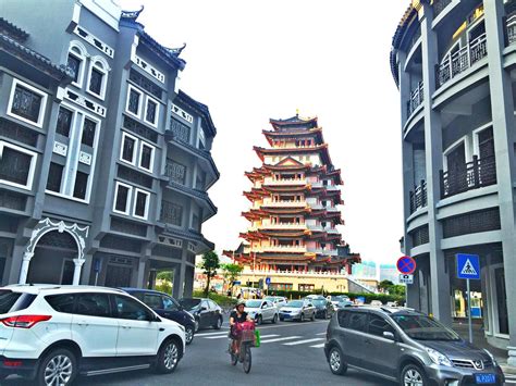 惠州逛街真实照片