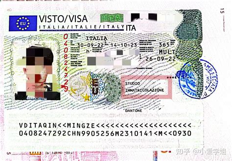 意大利国际生申请签证