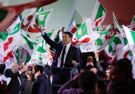 意大利执政党是现在哪个党