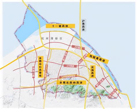 慈溪重大前期交通规划