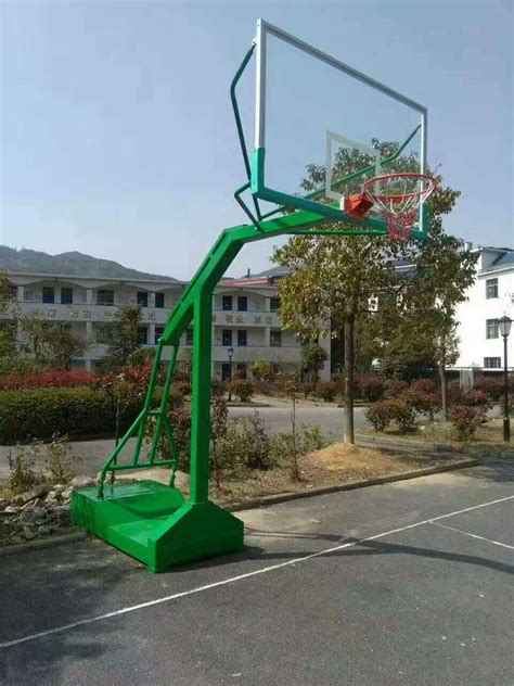 成人室外篮球架