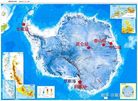 我国在南极的两个常年科考站