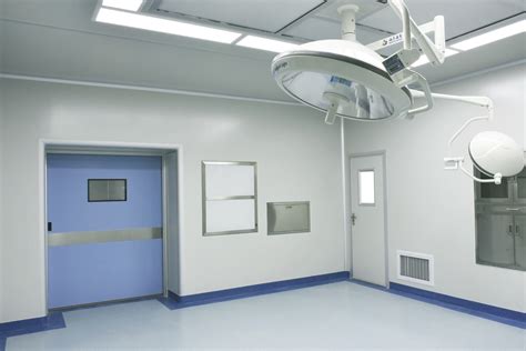 手术室净化板安装方法