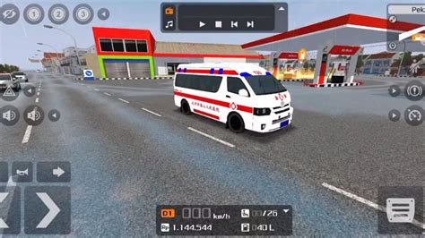 手机模拟救护车驾驶