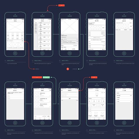 手机设计原型app