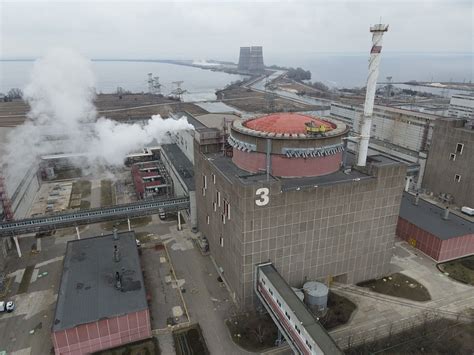 扎波罗热核电站为俄发电