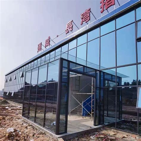 扬州原装玻璃外墙施工销售厂家