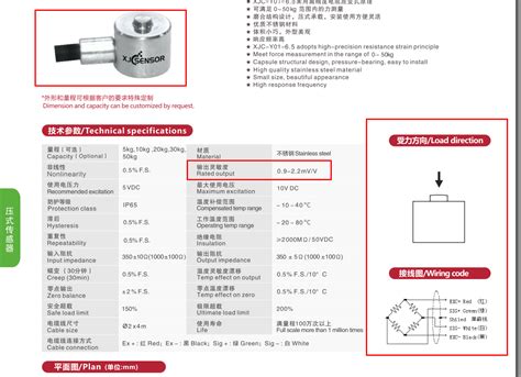 扬州国产传感器规格尺寸