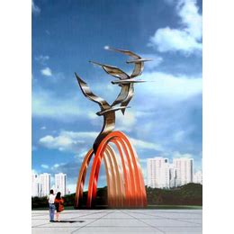 扬州雕塑不锈钢设计