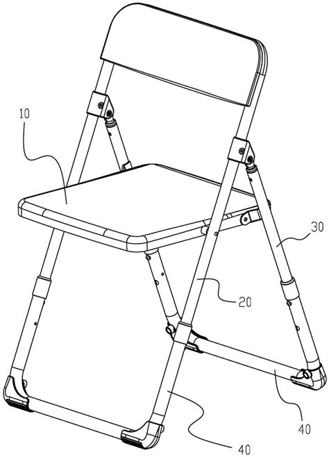 折叠椅怎样调节放平