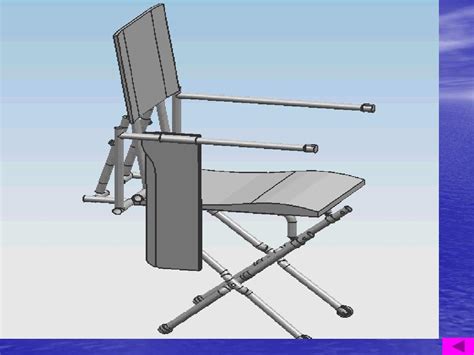 折叠椅的机械创新设计实践报告