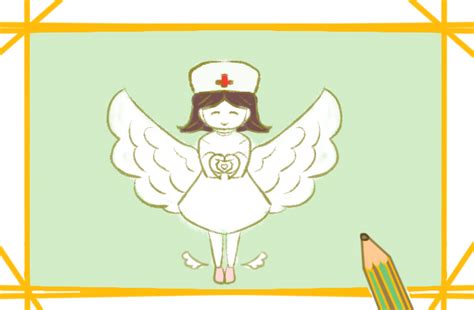 护士怎么画最简单又漂亮